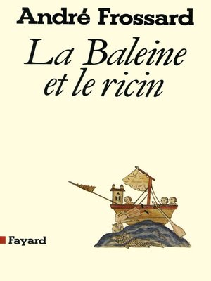 cover image of La Baleine et le ricin